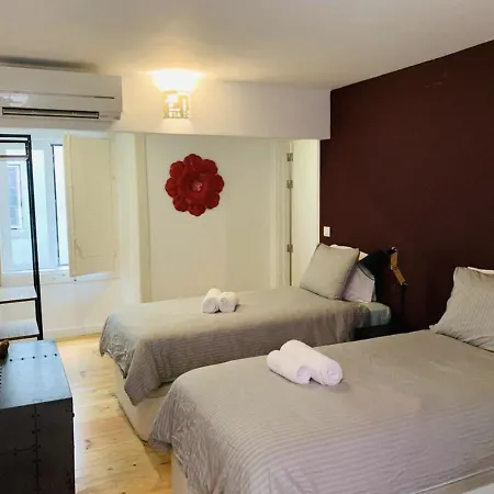 Apartment Chiado/bairro Alto 2 Bedroom *