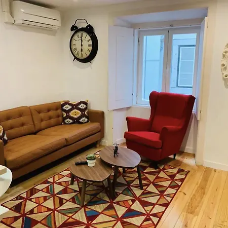 Chiado/bairro Alto 2 Bedroom Апартаменты