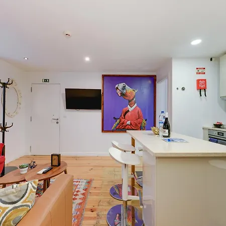 Chiado/bairro Alto 2 Bedroom *