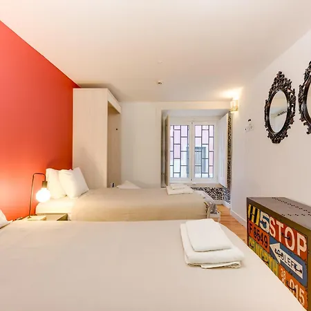 Chiado/bairro Alto 2 Bedroom Διαμέρισμα