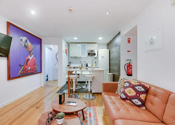 Chiado/bairro Alto 2 Bedroom *