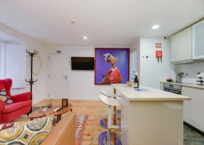Chiado/bairro Alto 2 Bedroom *
