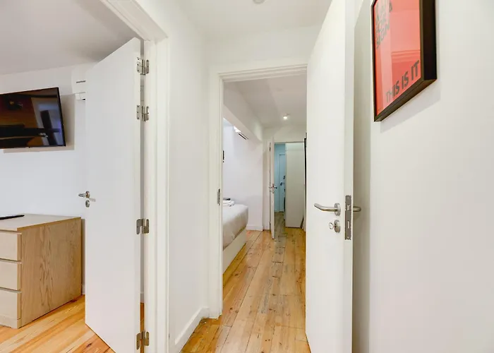 Chiado/bairro Alto 2 Bedroom *