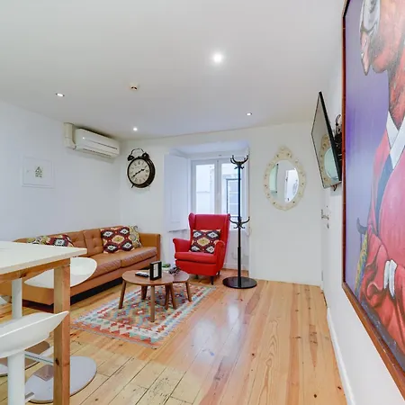 Apartament Chiado/bairro Alto 2 Bedroom