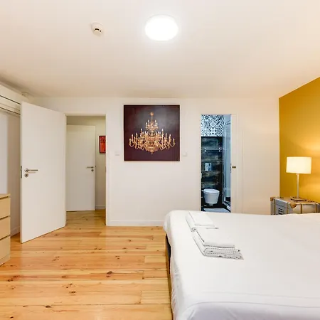 Chiado/bairro Alto 2 Bedroom Apartament