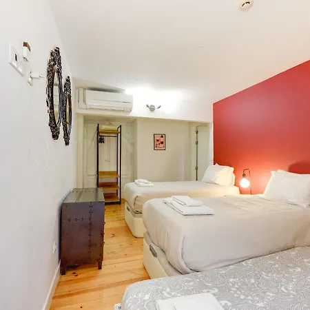 Chiado/bairro Alto 2 Bedroom Lissabon